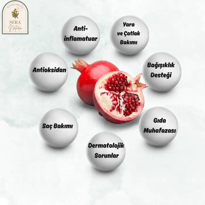 Nar Çekirdeği Yağı 30 ml. %100 Saf