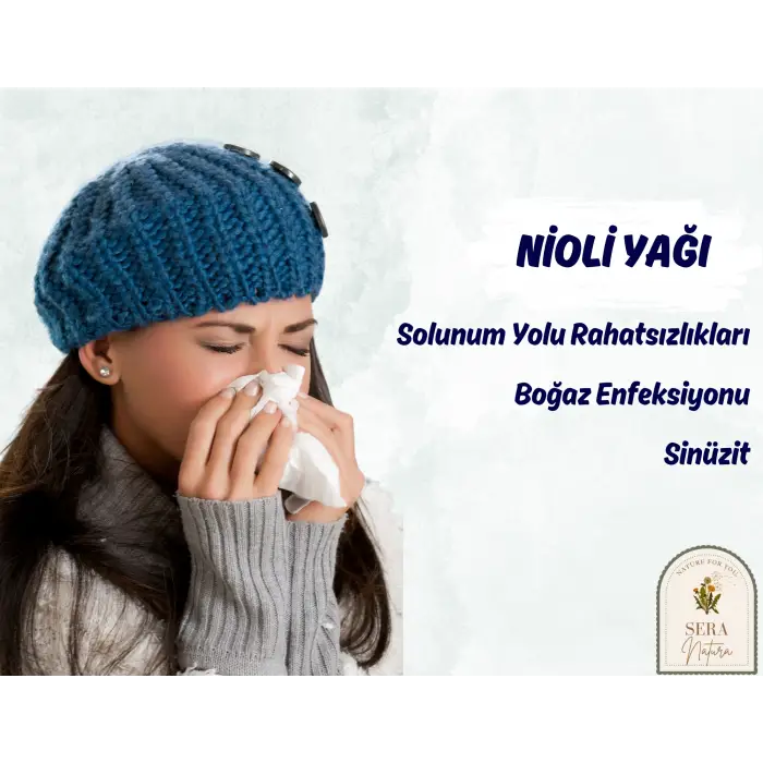 Nioli Uçucu Yağı 10 ml. %100 Saf