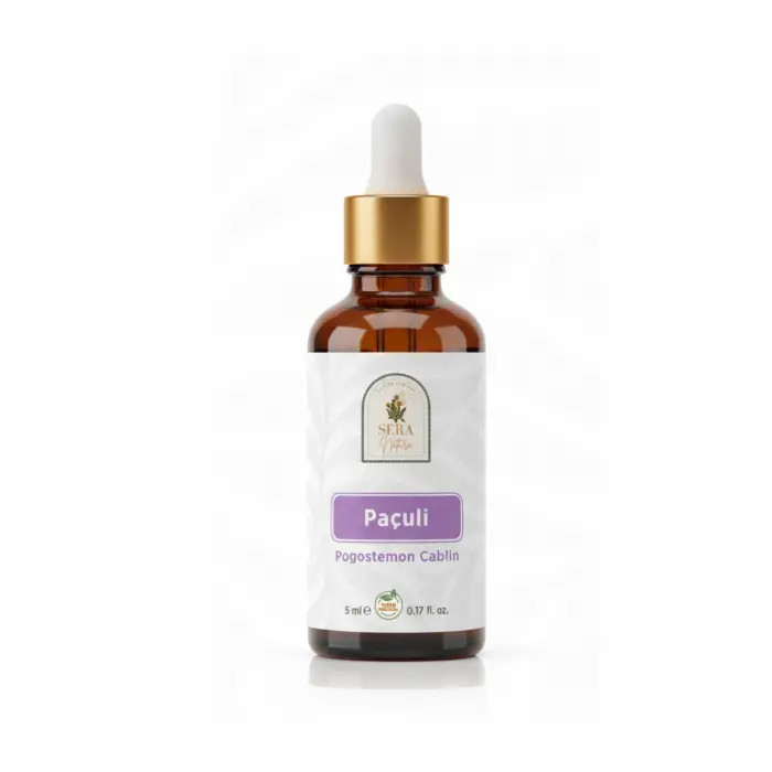 Paçuli Uçucu Yağı 5 ml. %100 Saf