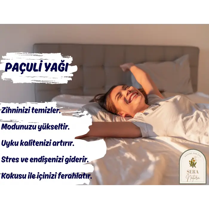 Paçuli Uçucu Yağı 5 ml. %100 Saf