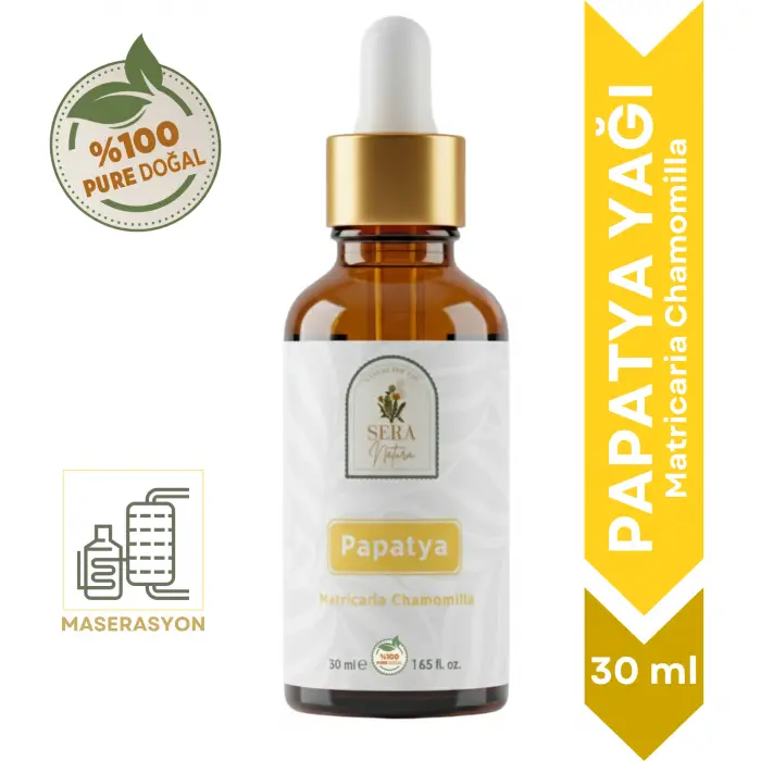 Papatya Yağı 30 ml. %100 Saf