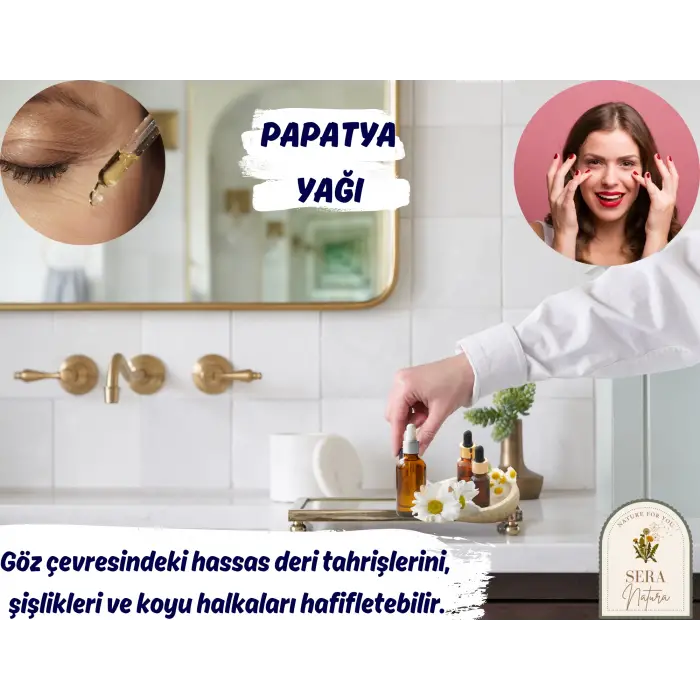 Papatya Yağı 30 ml. %100 Saf