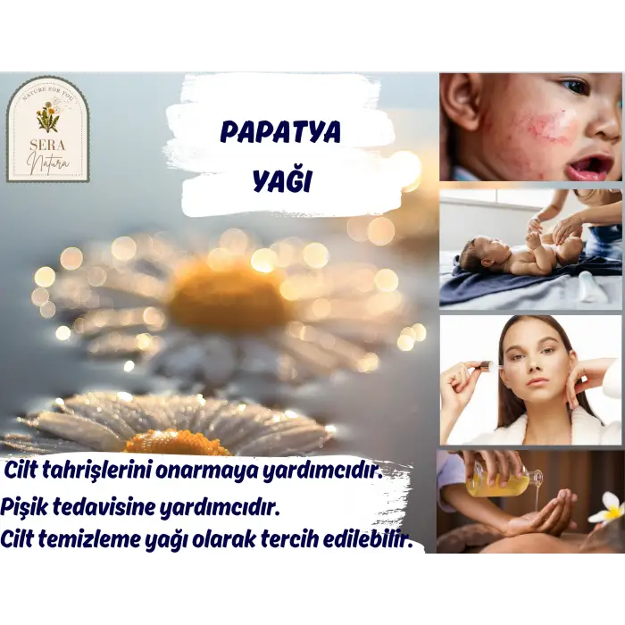 Papatya Yağı 30 ml. %100 Saf