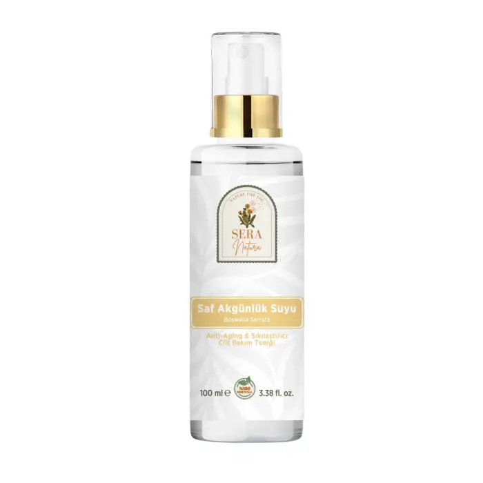 Saf Akgünlük (Frankincense) Suyu Anti-Aging & Sıkılaştırıcı Cilt Bakım Toniği 100 ml. %100 Saf