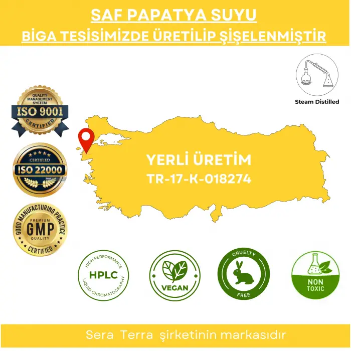 Saf Papatya Suyu Nemlendirici & Rahatlatıcı Cilt Toniği 100 ml. %100 Saf