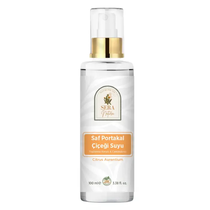 Saf Portakal Çiçeği Suyu Anti-Aging Cilt Toniği 100 ml. %100 Saf