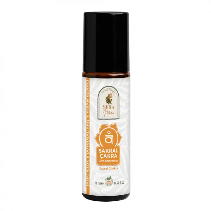 Sakral Çakra (Svadhisthana) Aromaterapi Yağ Karışımı 10 ml