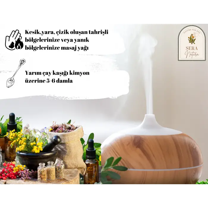 Sarı Kantaron Yağı 30 ml. %100 Saf