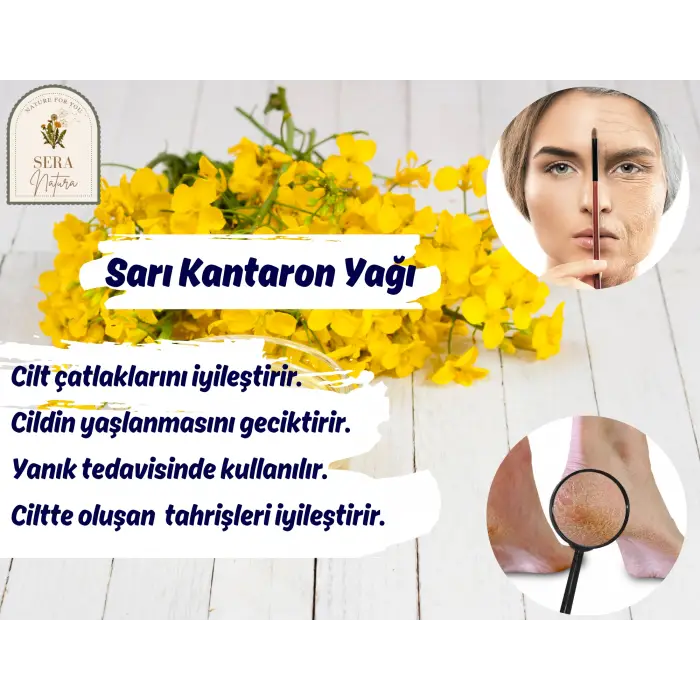 Sarı Kantaron Yağı 30 ml. %100 Saf