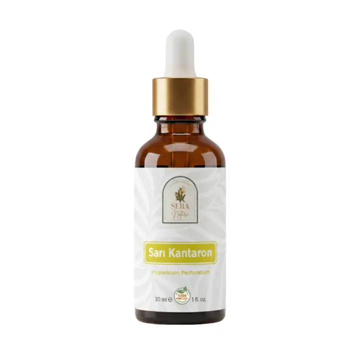 Sarı Kantaron Yağı 30 ml. %100 Saf