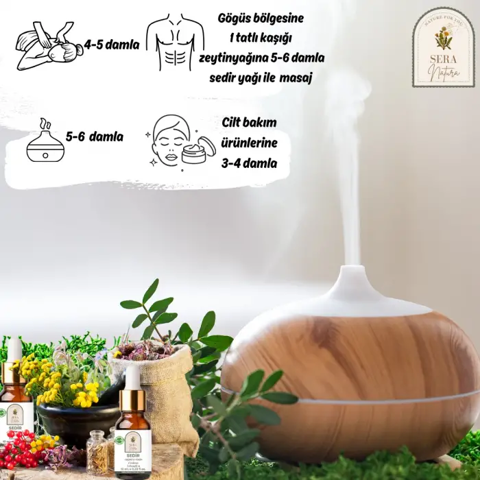 Sedir Uçucu Yağı 10 ml. %100 Saf