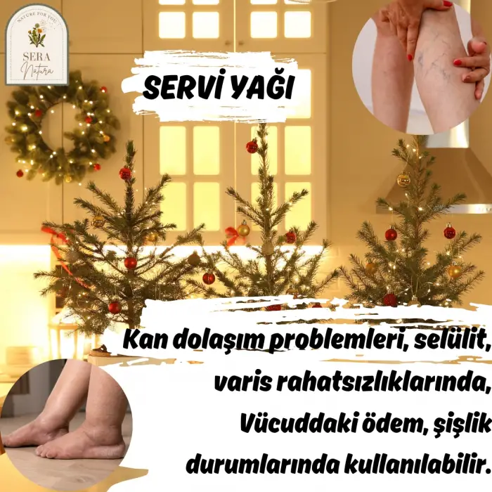 Servi Uçucu Yağı 10 ml. %100 Saf