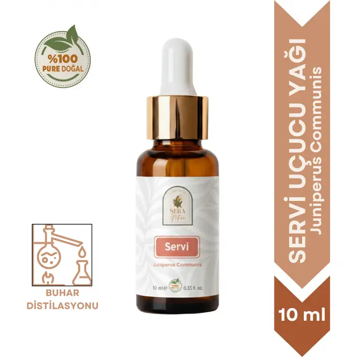 Servi Uçucu Yağı 10 ml. %100 Saf