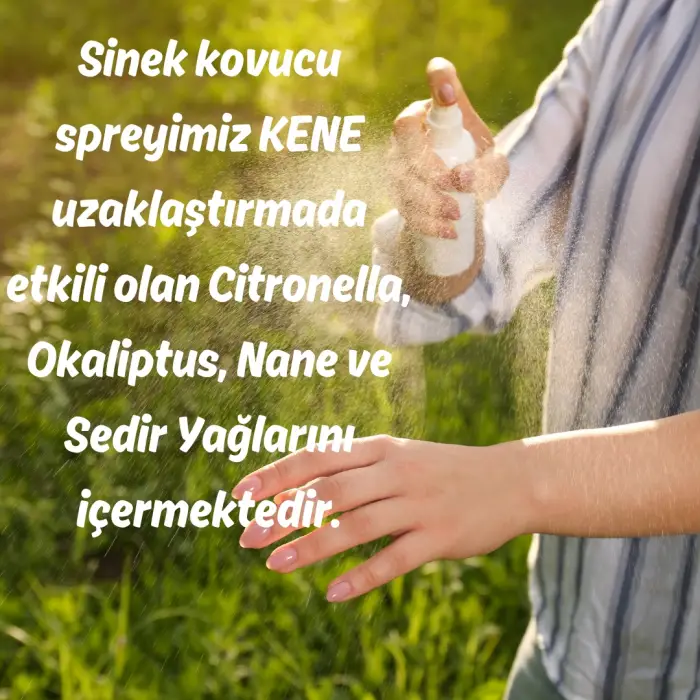 Sinek ve Kene Kovucu Sprey
