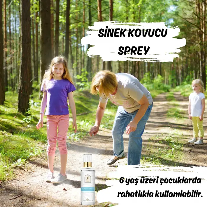Sinek Kovucu Sprey-Çocuklar İçin