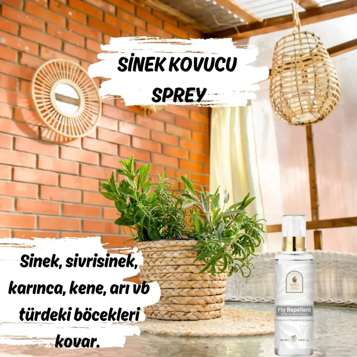 Sinek ve Kene Kovucu Sprey