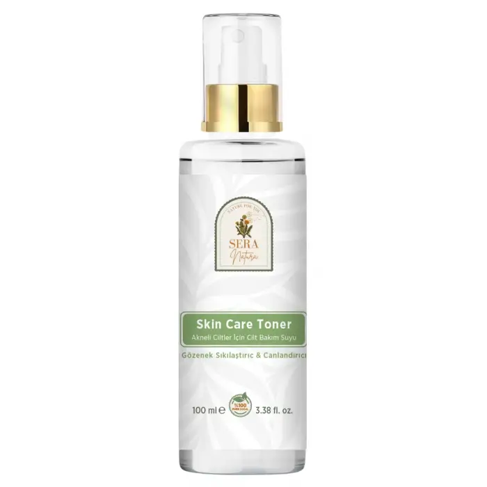 Skin Care Toner - Akneli Ciltler İçin Cilt Bakım Suyu