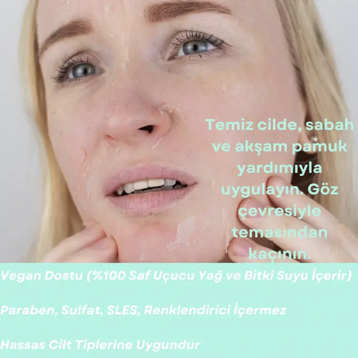 Skin Care Toner - Hassas Ciltler İçin Cilt Bakım Suyu