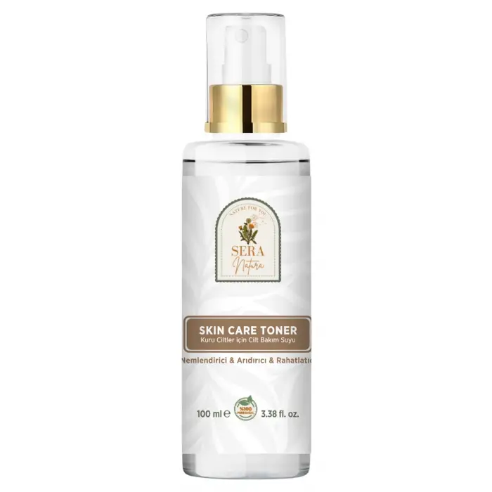 Skin Care Toner - Kuru Ciltler İçin Cilt Bakım Suyu