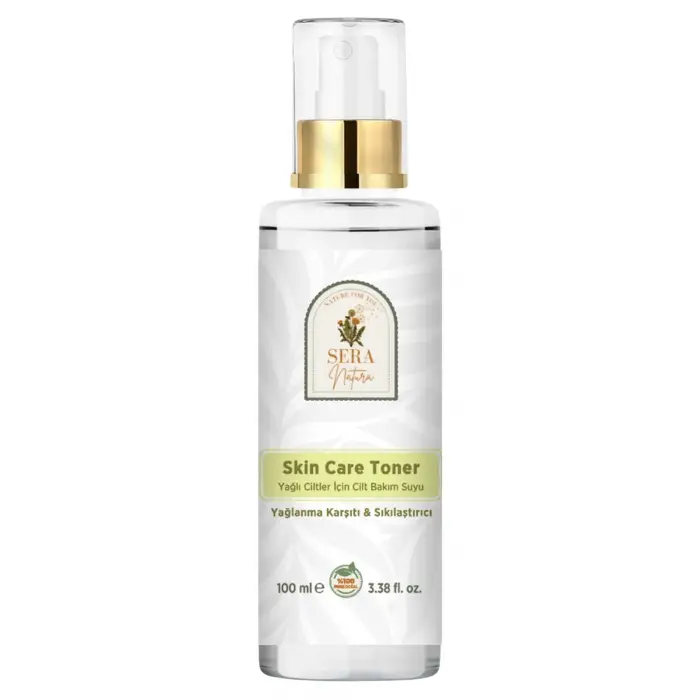 Skin Care Toner - Yağlı Ciltler İçin Cilt Bakım Suyu