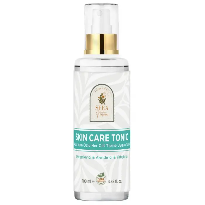 SKIN CARE TONIC Aloe Vera Özlü Her Cilt Tipine Uygun Tonik 100 ml