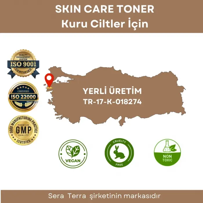 Skin Care Tonic-Kuru Ciltler İçin Tonik