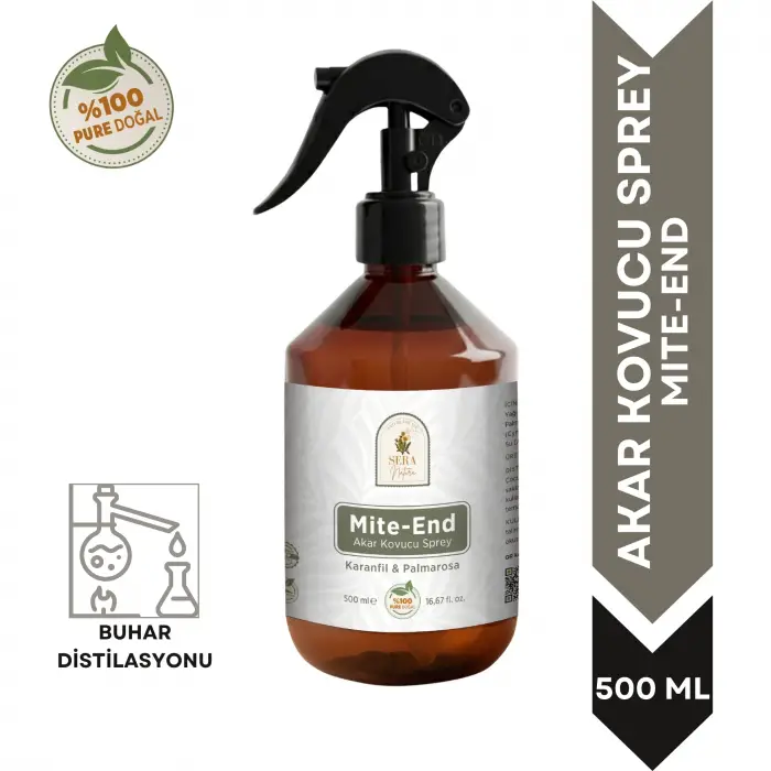 Süper 5’li Doğal Yağ ve Akar Kovucu Sprey Özel Seti