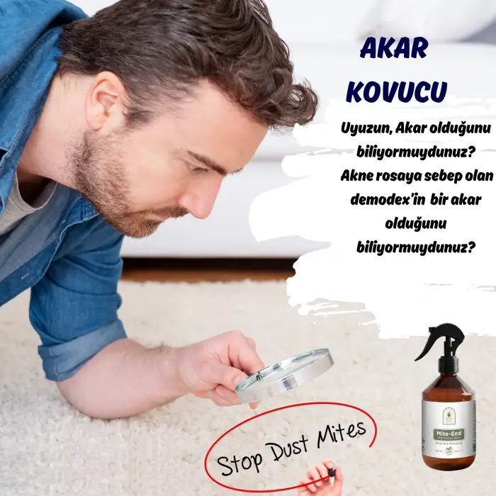 Süper 5’li Doğal Yağ ve Akar Kovucu Sprey Özel Seti