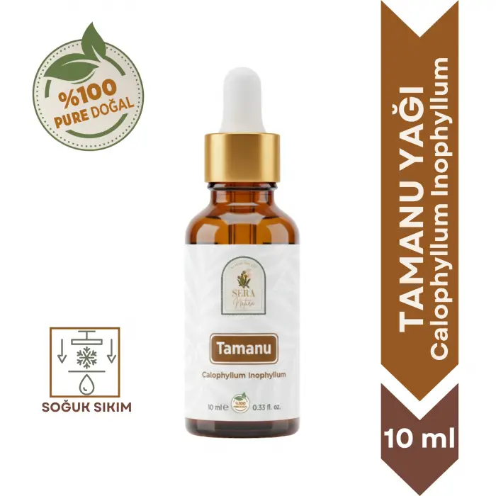 Tamanu Yağı 10 ml. %100 Saf