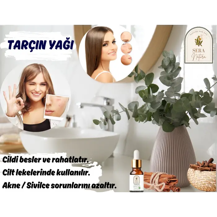Tarçın Uçucu Yağı 5 ml. %100 Saf