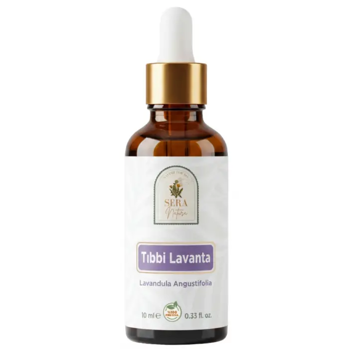 Tıbbi Lavanta Uçucu Yağı 10 ml. %100 Saf