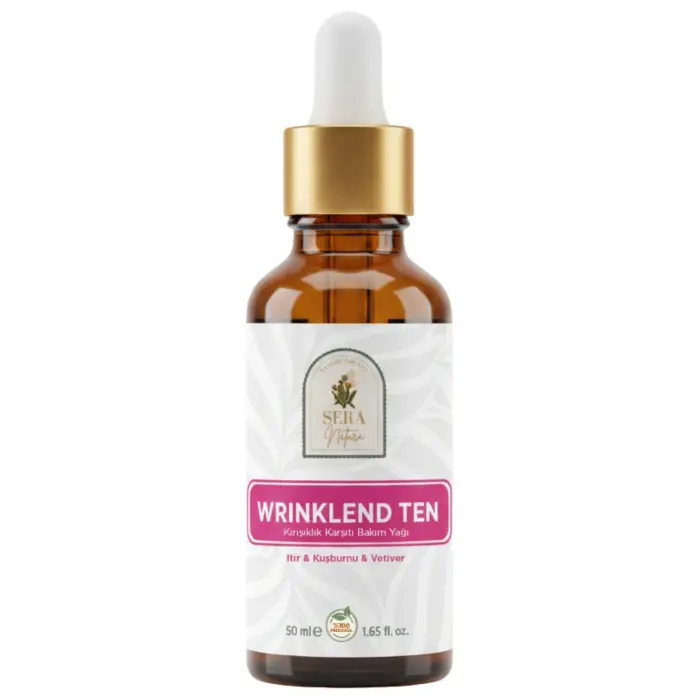 WRINKLEND TEN Kırışıklık Karşıtı Bakım Yağı