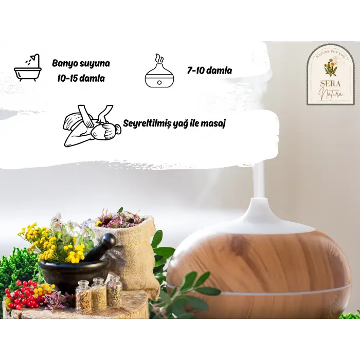 Ylang Ylang Uçucu Yağı 5 ml. %100 Saf