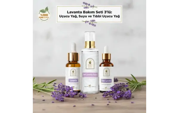 Lavanta Yağı Neye İyi Gelir? Doğanın Şifalı Dokunuşu İle Tanışın