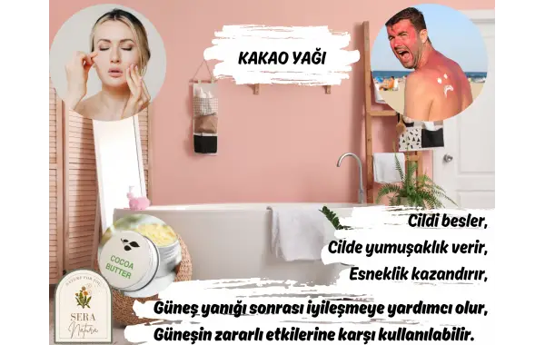 Kakao Yağı ve Aromaterapi: Doğal Bir Rahatlama ve Şifa Kaynağı