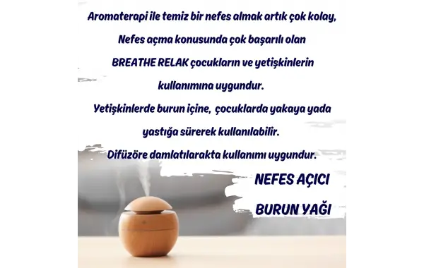 Sera Natura Breathe Relax: Nane, Okaliptüs, Nioli ve Servinin Mucizesi ile Nefes Açıcı Bakım Yağı