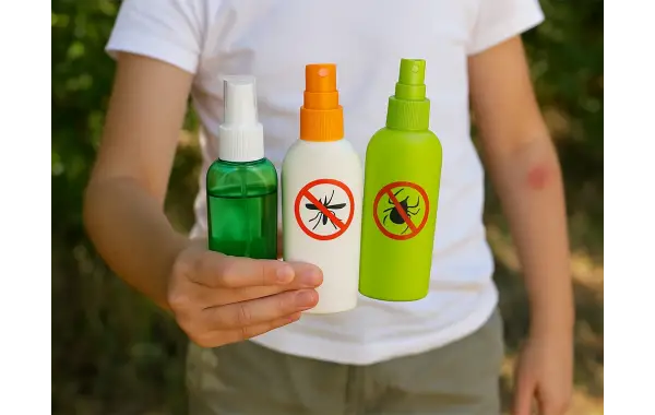 Yaz Aylarında Doğal Koruma: En Etkili 3 Sinek ve Kene Kovucu Sprey Önerisi
