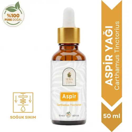 Aspir Yağı 50 ml – %100 Doğal Nemlendirici & Besleyici