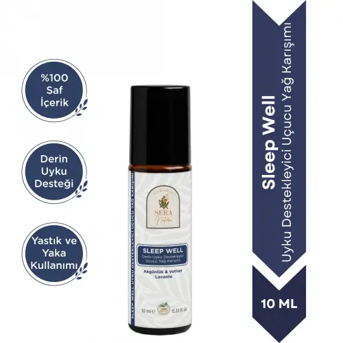Sleep Well Uyku Destekleyici Uçucu Yağ Karışımı 10 ml