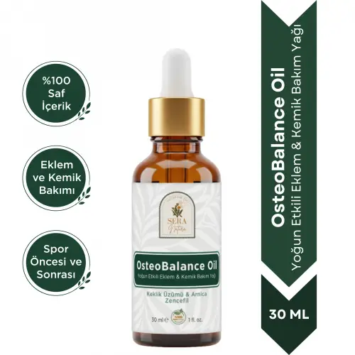 OsteoBalance Oil Yoğun Etkili Eklem & Kemik Bakım Yağı 30 ml