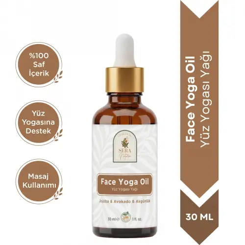 Face Yoga Oil Yüz Yogası Yağı 30 ml %100 Saf