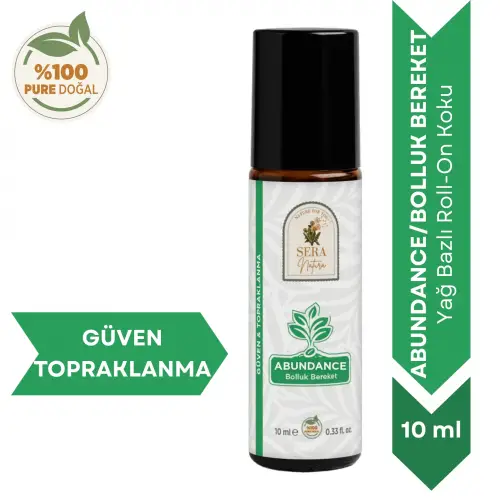 Abundance Bolluk Bereket Yağ Bazlı Roll-On Koku 10 ml