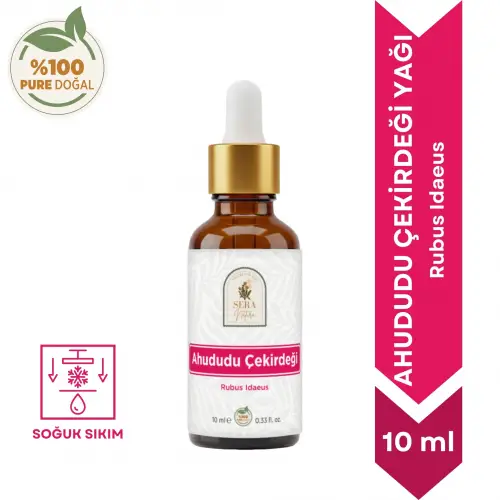 Ahududu Çekirdeği Yağı 10 ml %100 Saf