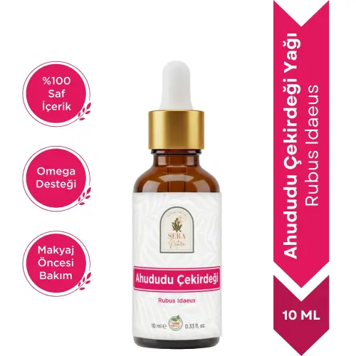 Ahududu Çekirdeği Yağı 10 ml %100 Saf