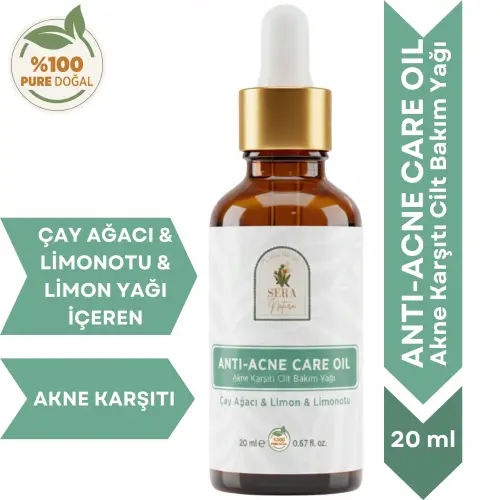 ANTI-ACNE CARE OIL Akne Karşıtı Cilt Bakım Yağı