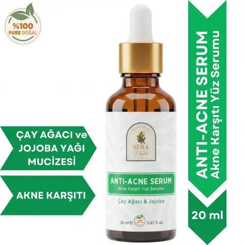 ANTI-ACNE SERUM Akne Karşıtı Yüz Serumu