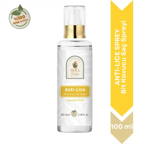 Anti-Lice Bit Kovucu Sprey-Papatya