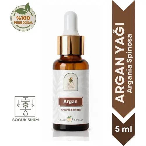 Argan Yağı 5 ml. %100 Saf