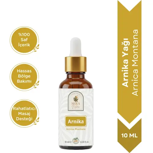 Arnika Yağı 10 ml %100 Saf ve Doğal