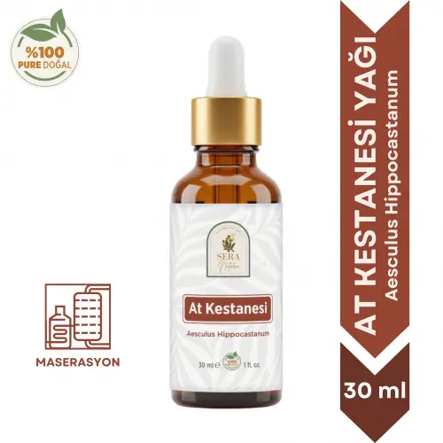 At Kestanesi Yağı 30 ml %100 Saf